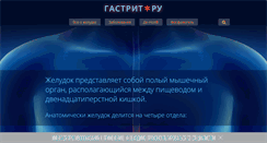 Desktop Screenshot of gastrit.ru